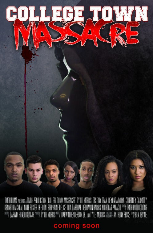 1000 piece jigsaw puzzle for the movie poster: College Town Massacre (2016)
