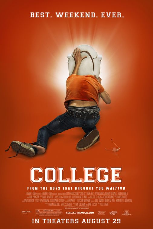 the movie poster: College (2008) ver2