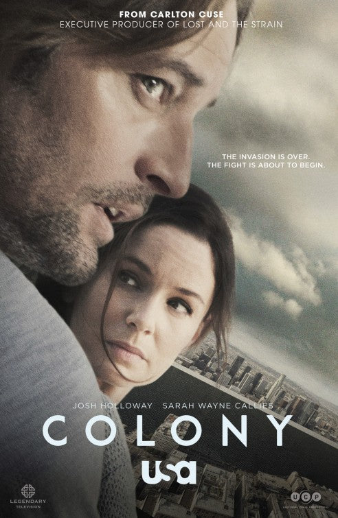 1000 piece jigsaw puzzle for tv poster: Colony