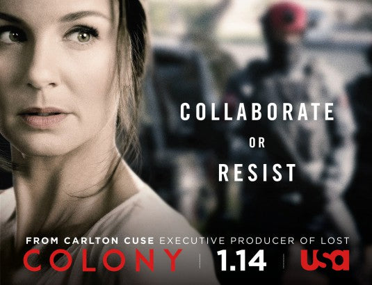 1000 piece jigsaw puzzle for tv poster: Colony, ver3