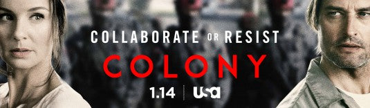 1000 piece jigsaw puzzle for tv poster: Colony, ver4