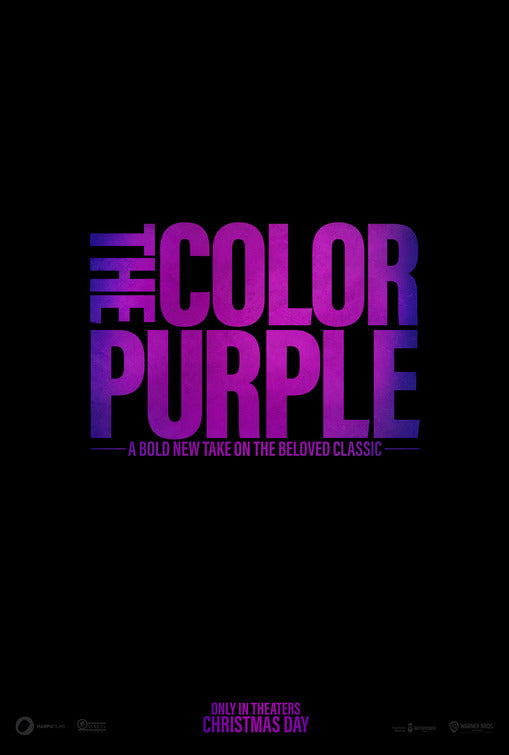 1000 piece jigsaw puzzle for the movie poster: The Color Purple (2023)