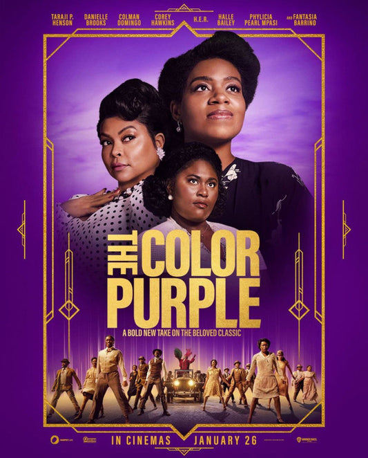1000 piece jigsaw puzzle for the movie poster: The Color Purple (2023) ver11