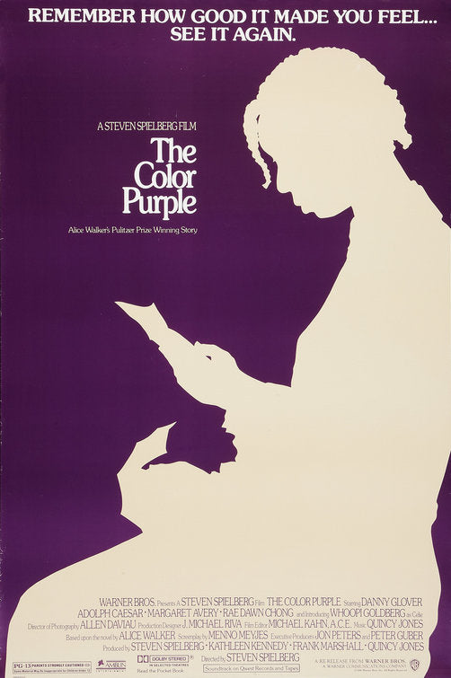the movie poster: The Color Purple (1985) ver2