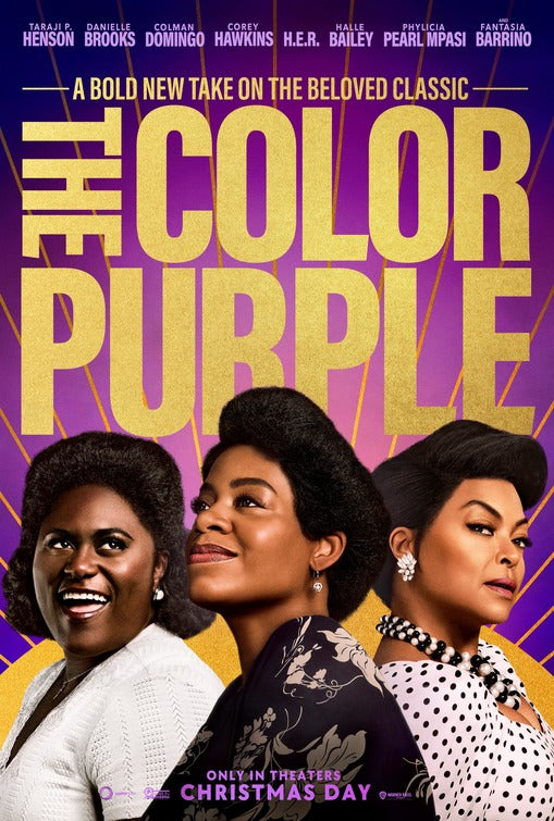1000 piece jigsaw puzzle for the movie poster: The Color Purple (2023) ver2