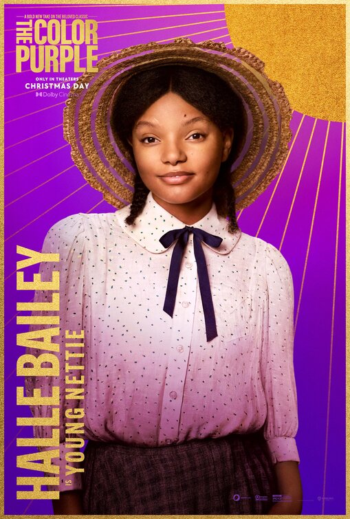 1000 piece jigsaw puzzle for the movie poster: The Color Purple (2023) ver3
