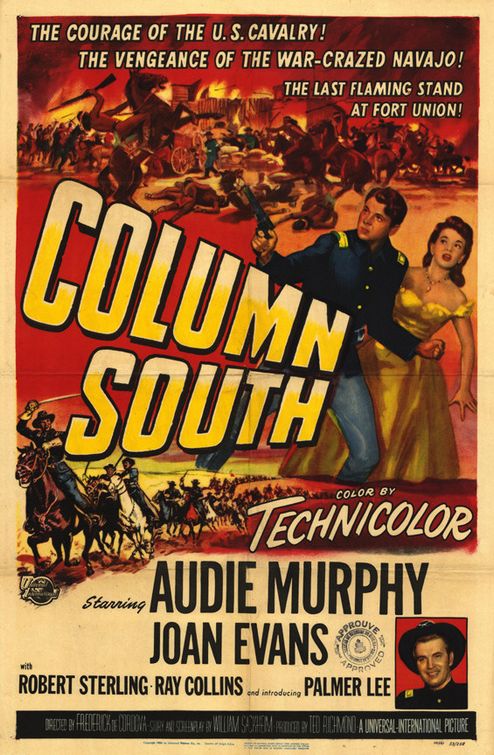 the movie poster: Column South (1953)
