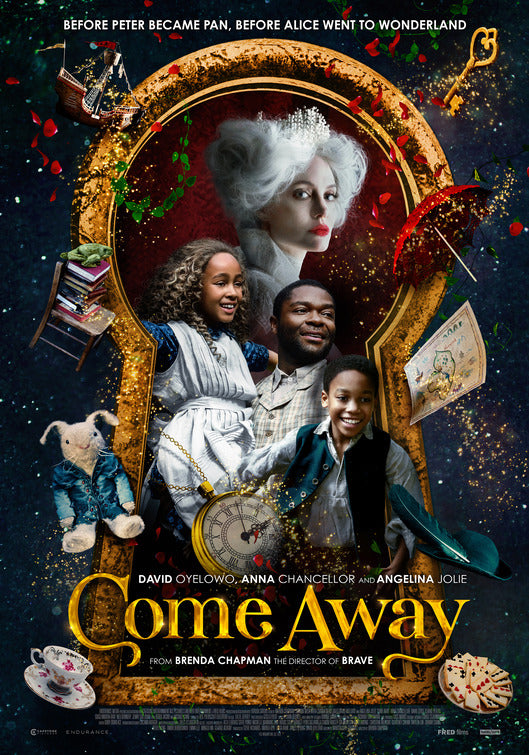 1000 piece jigsaw puzzle for the movie poster: Come Away (2020) ver3
