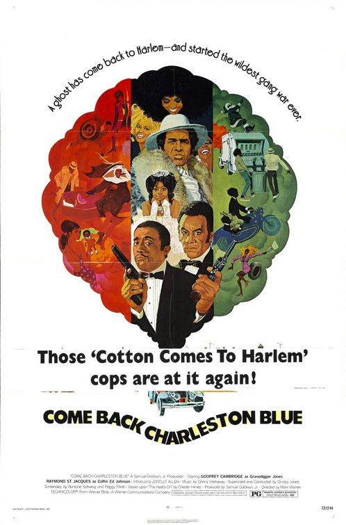 the movie poster: Come Back, Charleston Blue (1972)