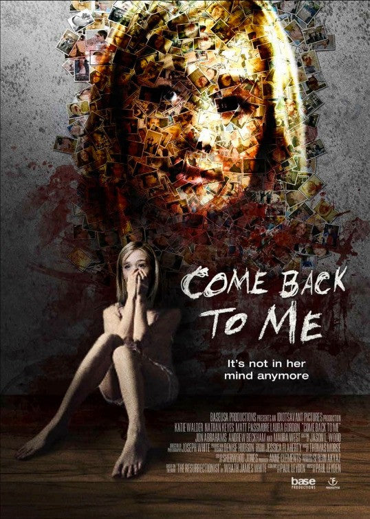 1000 piece jigsaw puzzle for the movie poster: Come Back to Me (2014)