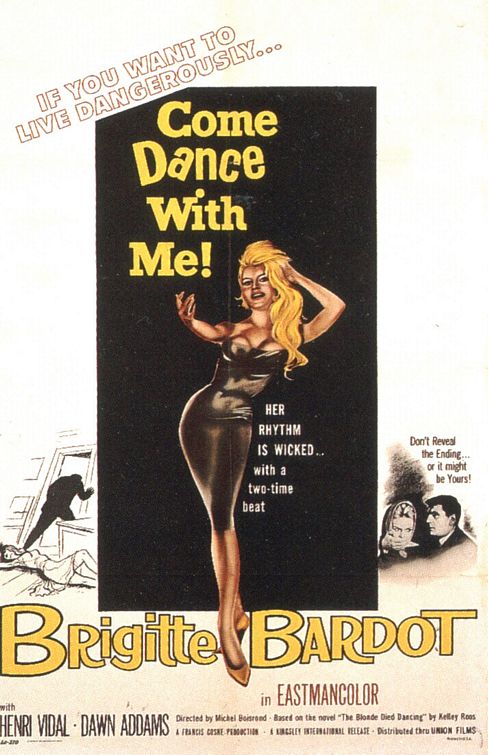 the movie poster: Come Dance with Me! (1960)