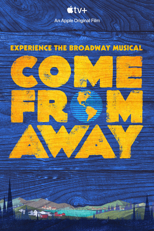 1000 piece jigsaw puzzle for the movie poster: Come from Away (2021)