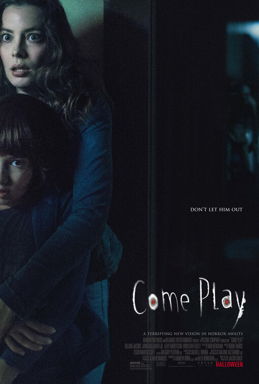 1000 piece jigsaw puzzle for the movie poster: Come Play (2020) ver2