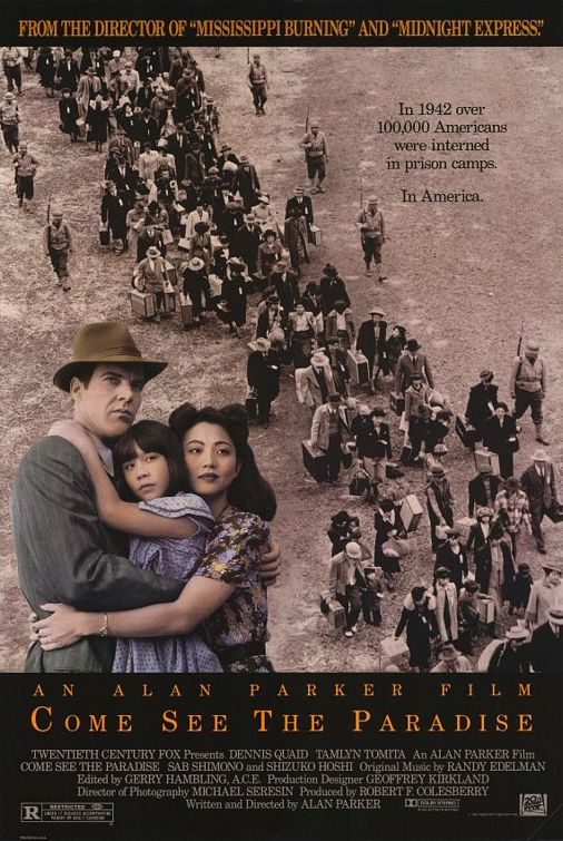 the movie poster: Come See the Paradise (1990)