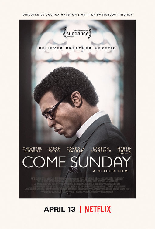1000 piece jigsaw puzzle for tv poster: Come Sunday