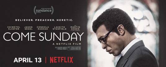 1000 piece jigsaw puzzle for tv poster: Come Sunday, ver2