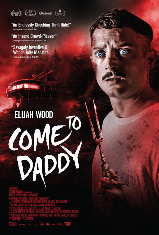 1000 piece jigsaw puzzle for the movie poster: Come to Daddy (2020)