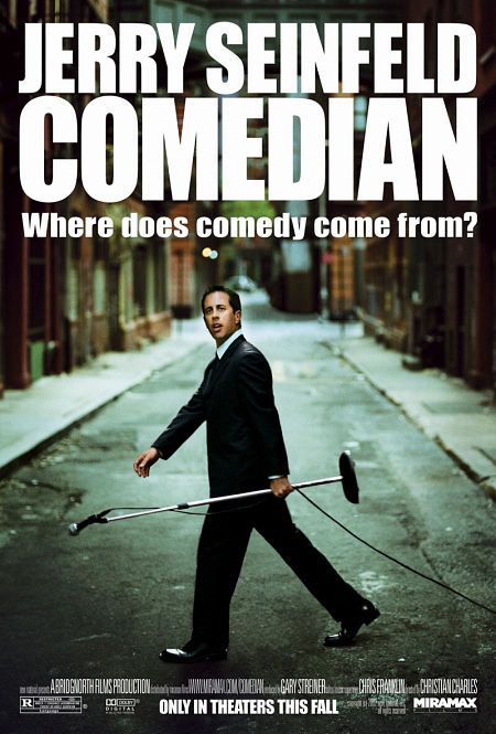 the movie poster: Comedian (2002)