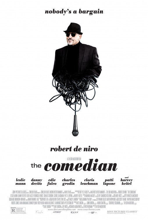 1000 piece jigsaw puzzle for the movie poster: The Comedian (2016)