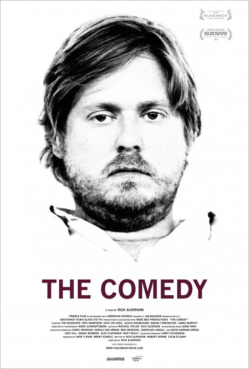 1000 piece jigsaw puzzle for the movie poster: The Comedy (2012)