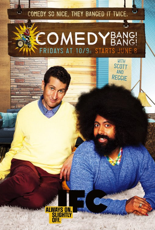 1000 piece jigsaw puzzle for tv poster: Comedy Bang! Bang!, ver2