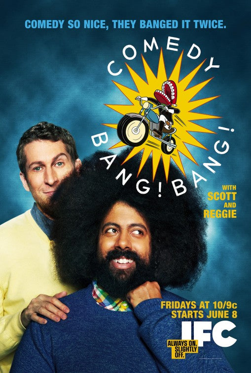 1000 piece jigsaw puzzle for tv poster: Comedy Bang! Bang!, ver3