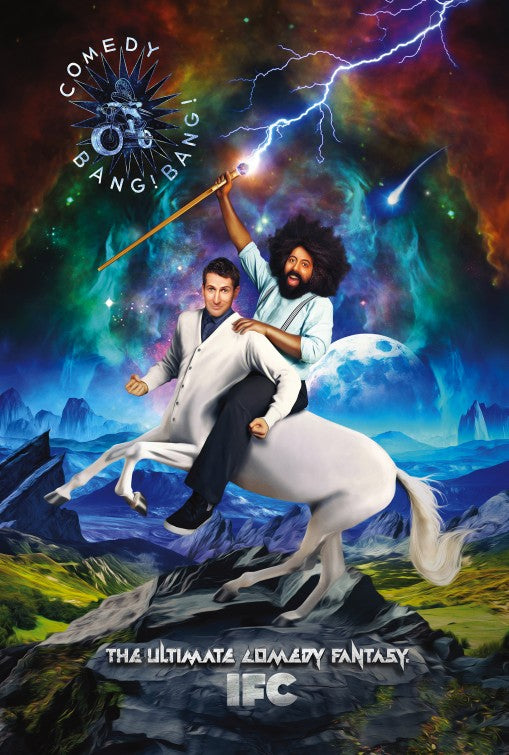 1000 piece jigsaw puzzle for tv poster: Comedy Bang! Bang!, ver4