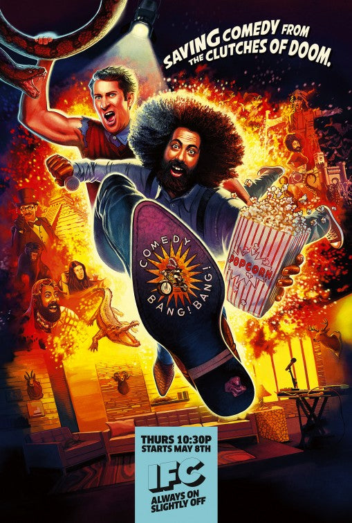 1000 piece jigsaw puzzle for tv poster: Comedy Bang! Bang!, ver5