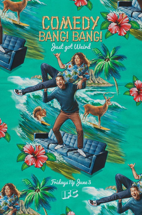 1000 piece jigsaw puzzle for tv poster: Comedy Bang! Bang!, ver8