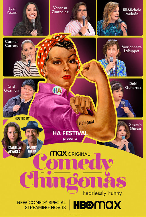 1000 piece jigsaw puzzle for tv poster: Comedy Chingonas