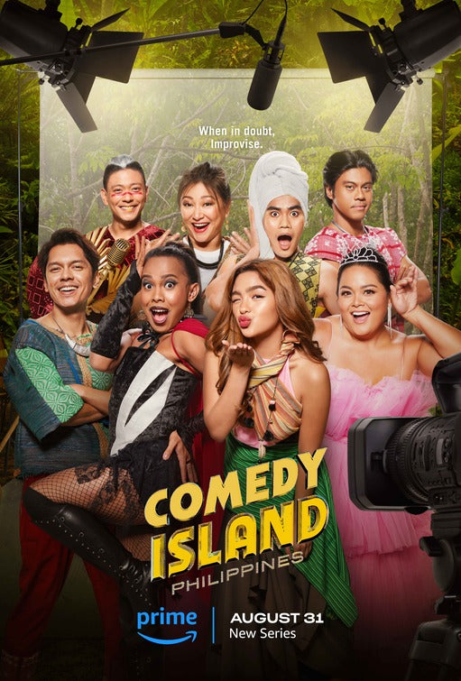 1000 piece jigsaw puzzle for tv poster: Comedy Island Philippines