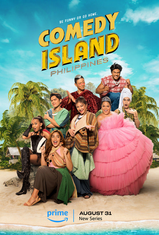 1000 piece jigsaw puzzle for tv poster: Comedy Island Philippines, ver10