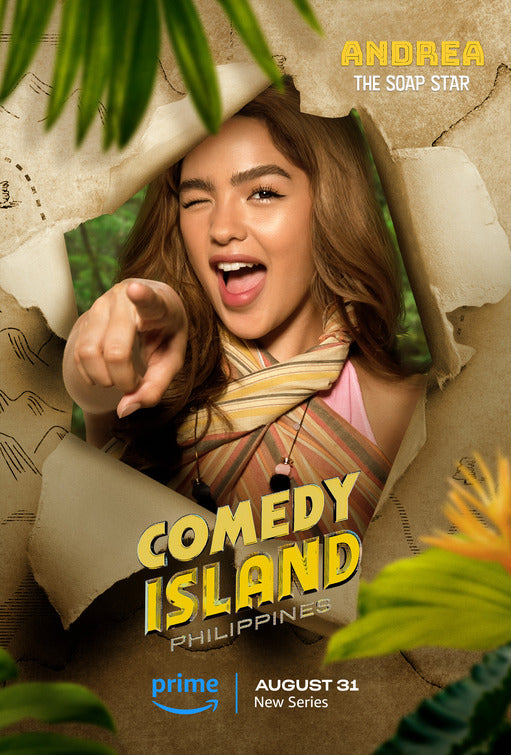 1000 piece jigsaw puzzle for tv poster: Comedy Island Philippines, ver2