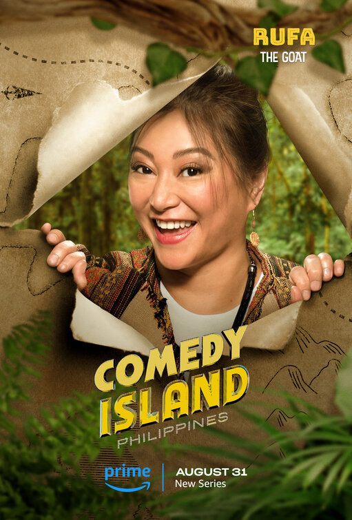 1000 piece jigsaw puzzle for tv poster: Comedy Island Philippines, ver8