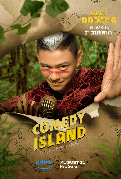 1000 piece jigsaw puzzle for tv poster: Comedy Island Philippines, ver9