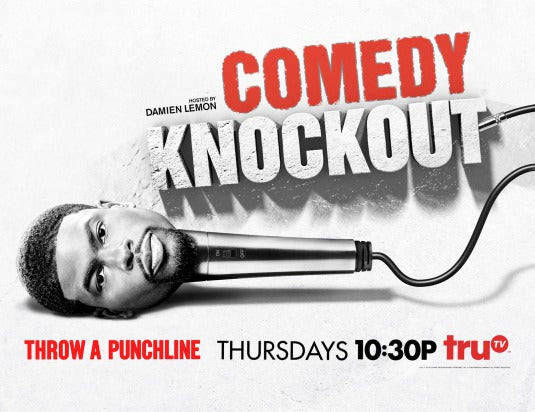 1000 piece jigsaw puzzle for tv poster: Comedy Knockout