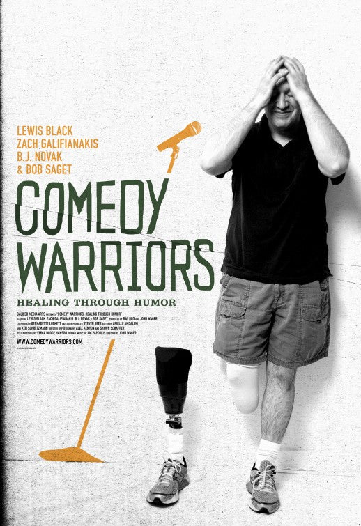 1000 piece jigsaw puzzle for the movie poster: Comedy Warriors: Healing Through Humor (2013)
