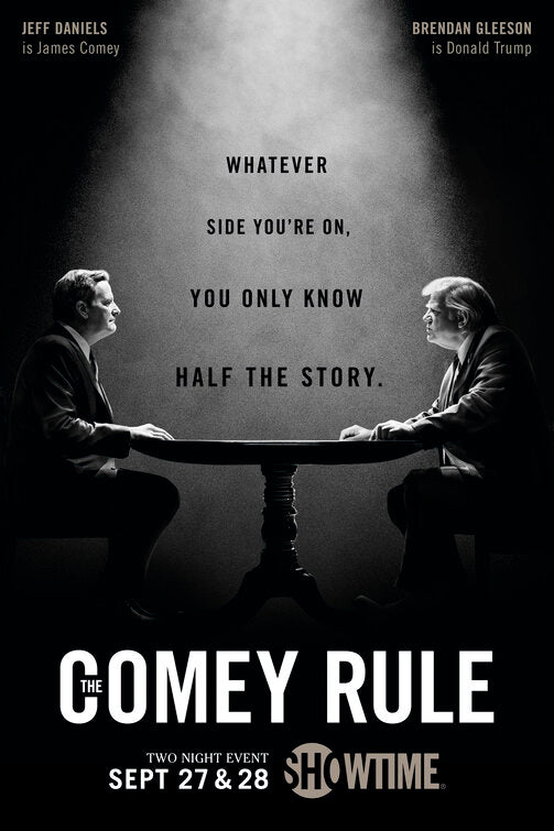 1000 piece jigsaw puzzle for tv poster: The Comey Rule