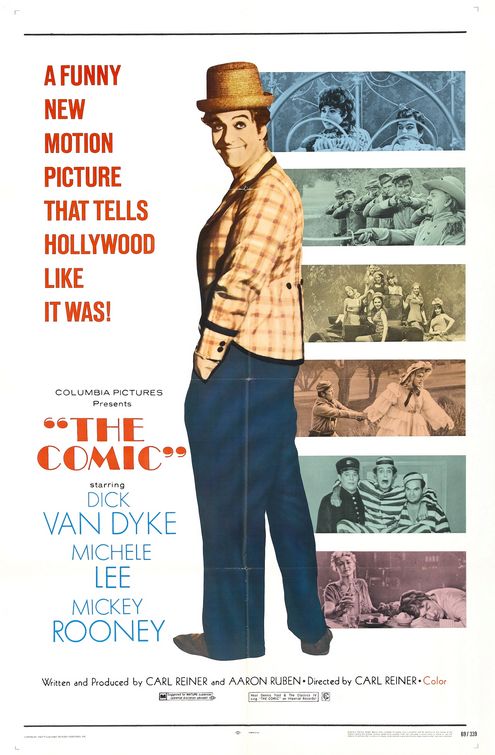 the movie poster: The Comic (1969)
