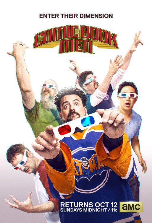 1000 piece jigsaw puzzle for tv poster: Comic Book Men, ver3