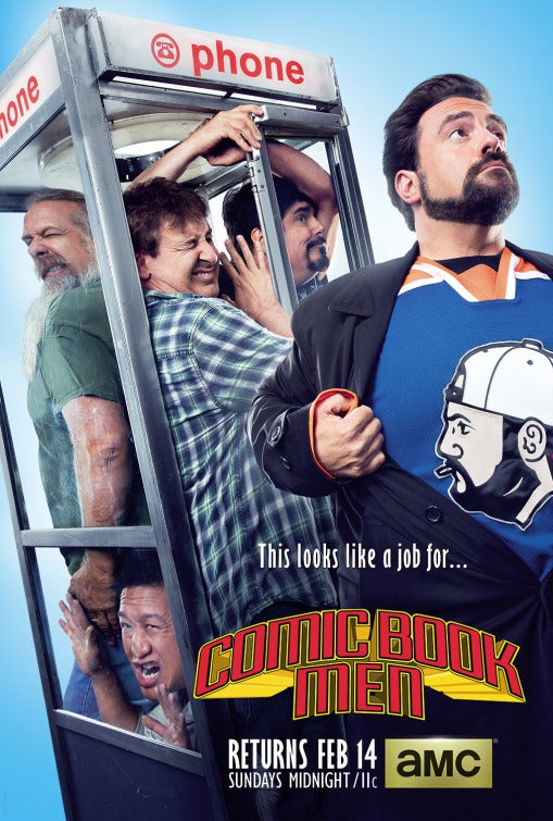 1000 piece jigsaw puzzle for tv poster: Comic Book Men, ver4