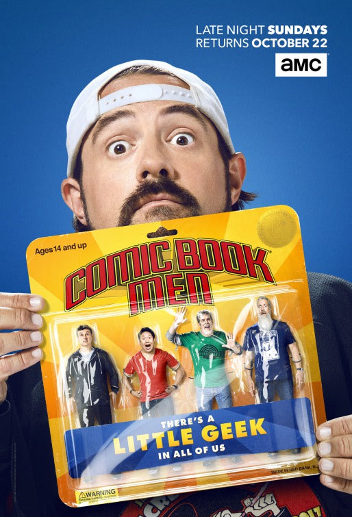 1000 piece jigsaw puzzle for tv poster: Comic Book Men, ver5