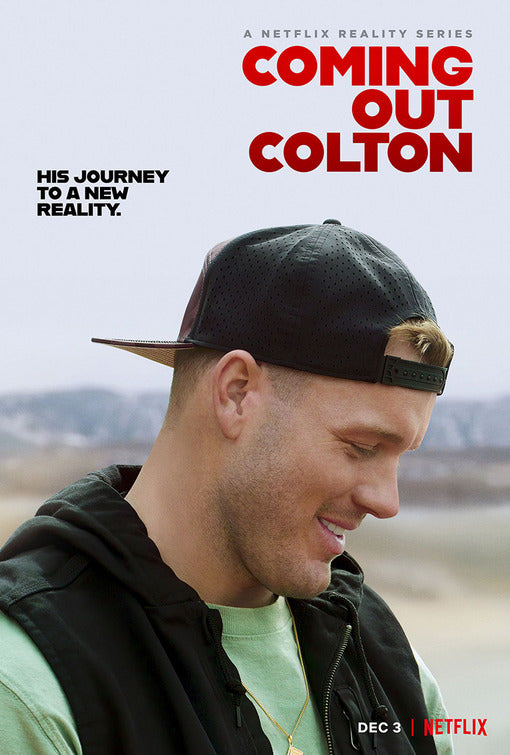 1000 piece jigsaw puzzle for tv poster: Coming Out Colton