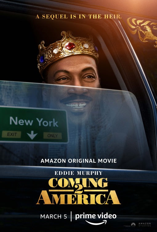 1000 piece jigsaw puzzle for the movie poster: Coming 2 America (2021)