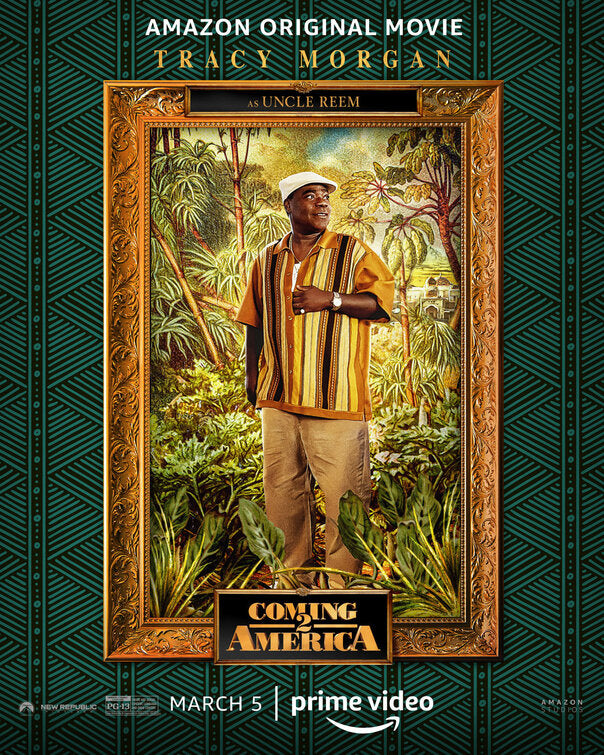 1000 piece jigsaw puzzle for the movie poster: Coming 2 America (2021) ver11