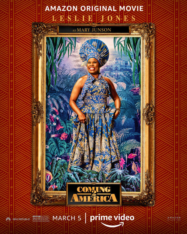 1000 piece jigsaw puzzle for the movie poster: Coming 2 America (2021) ver13