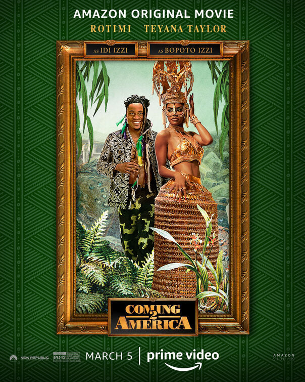 1000 piece jigsaw puzzle for the movie poster: Coming 2 America (2021) ver14
