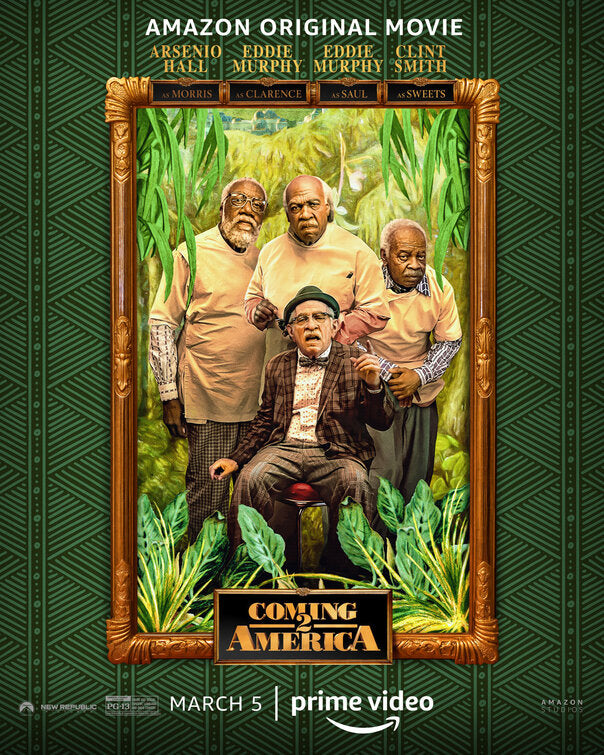 1000 piece jigsaw puzzle for the movie poster: Coming 2 America (2021) ver15