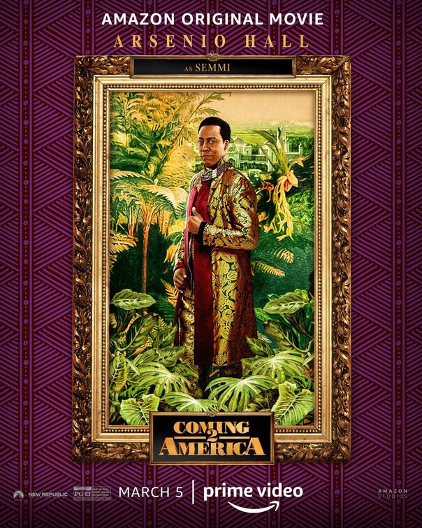 1000 piece jigsaw puzzle for the movie poster: Coming 2 America (2021) ver4