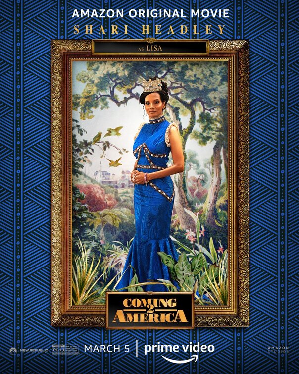 1000 piece jigsaw puzzle for the movie poster: Coming 2 America (2021) ver5
